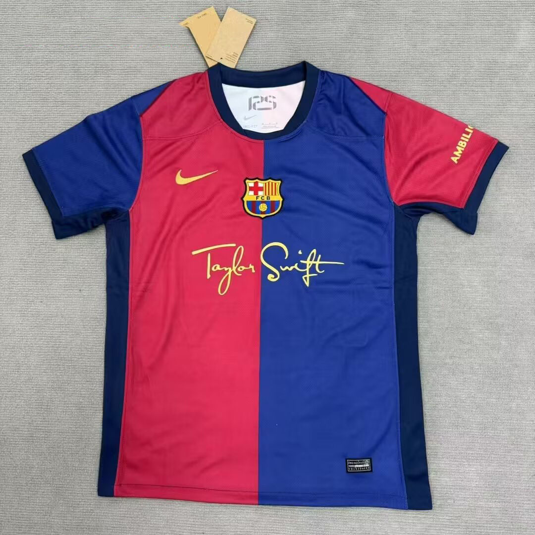 2025/2026 Barcelona Co-branded version Football Jersey 1:1 Thai Quality