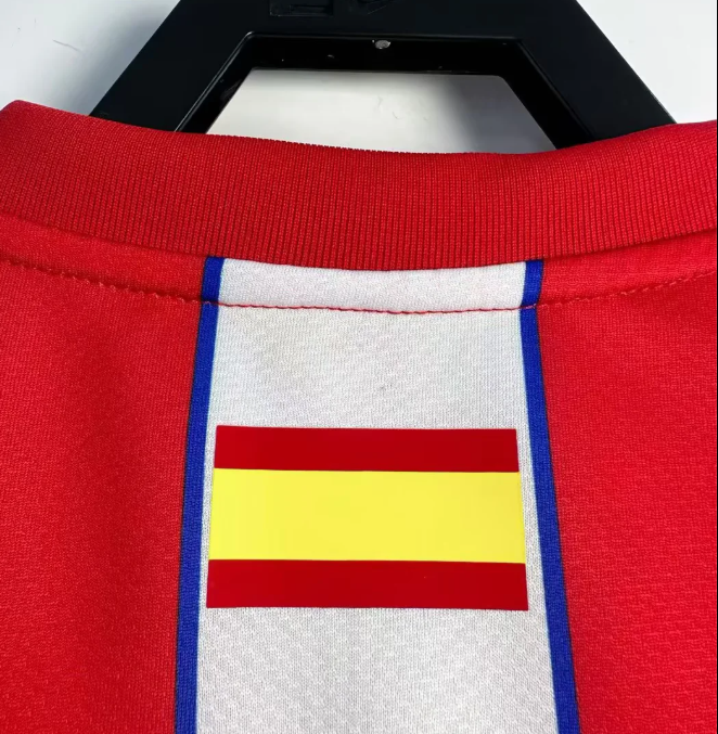 2011/2012 Retro Atletico Madrid League version Home Soccer Jersey 1:1 Thai Quality
