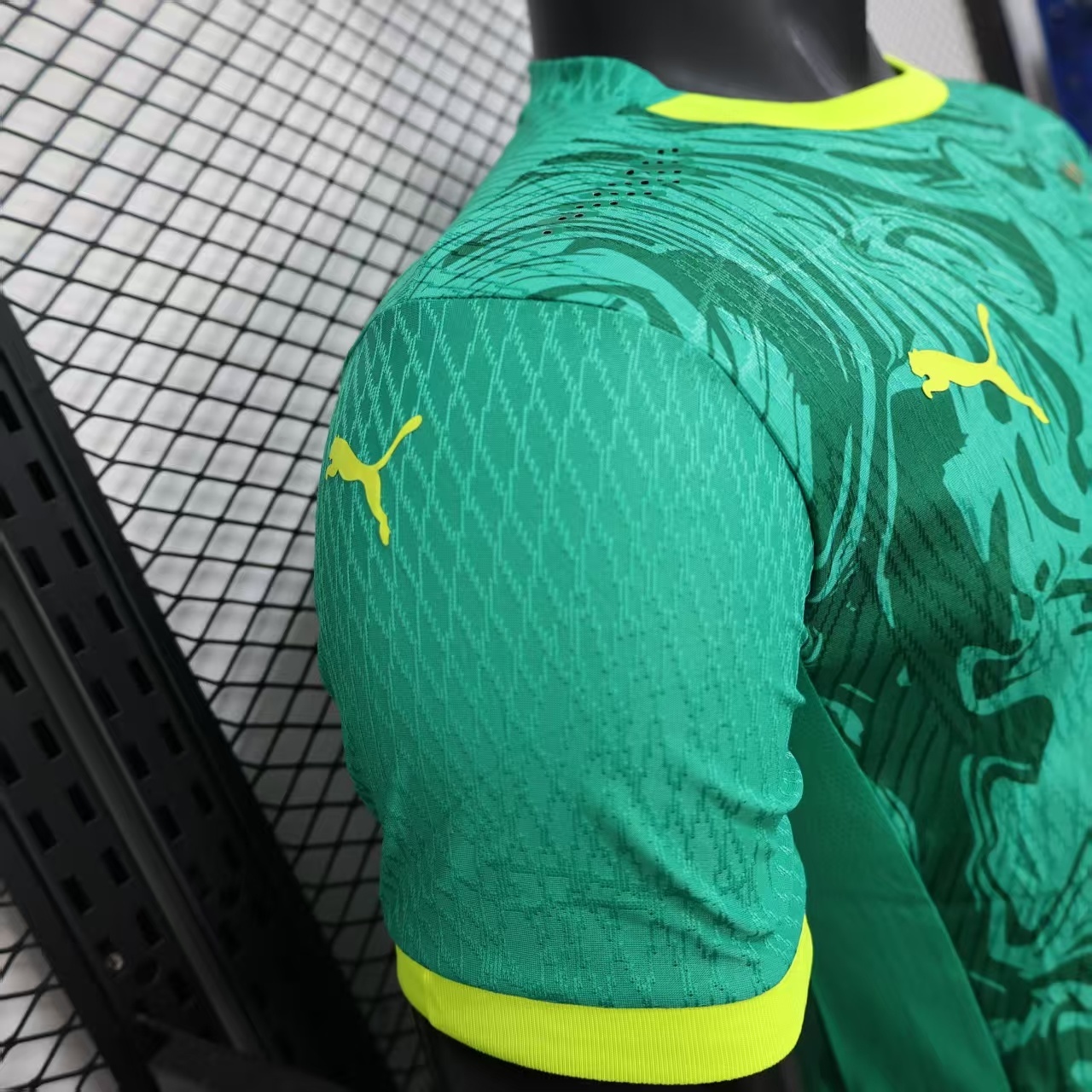 2025 Player Version Senegal National Team Home （Twin Star Edition） Football Shirt 1:1 Thai Quality