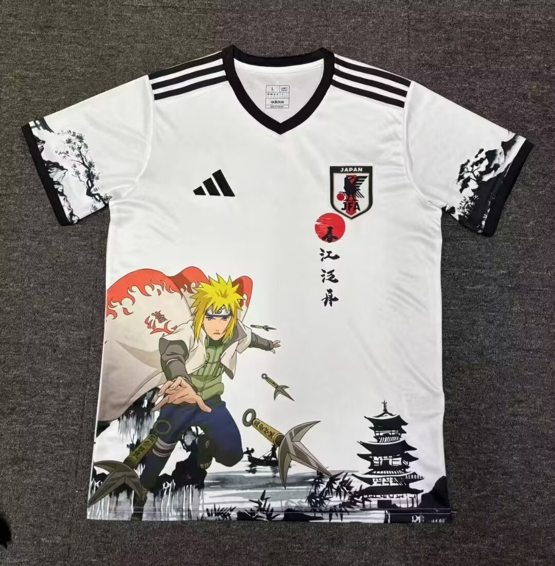 2024/2025 Japan Naruto Feng Shui Gate Football Jersey 1:1 Thai Quality