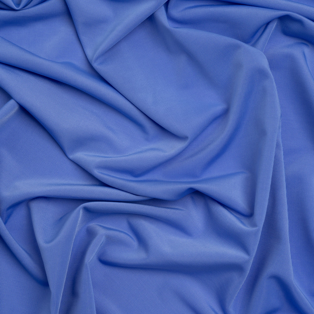 Famous Australian Designer French Blue Stretch Polyester Jersey - Joann Fabrics
