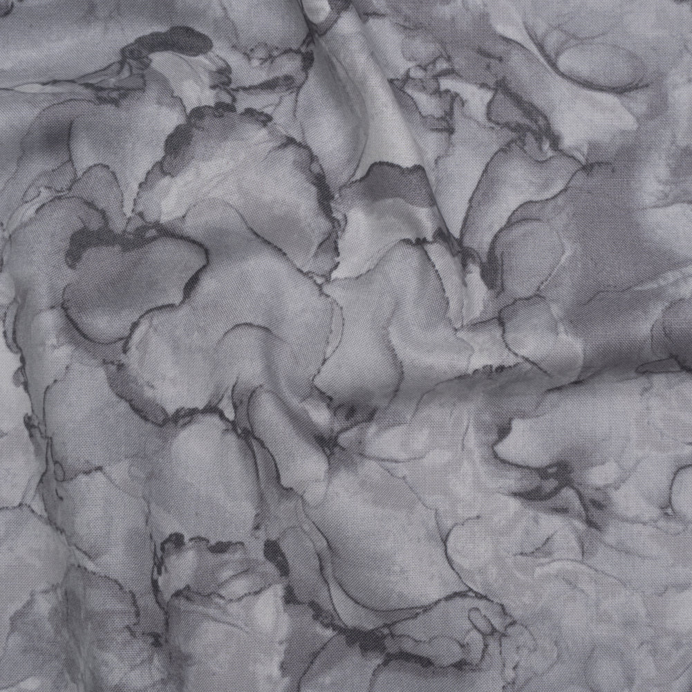 Printed Quilting Cotton by Northcott - Smoke Abstract - Mirage Collection - Joann Fabrics
