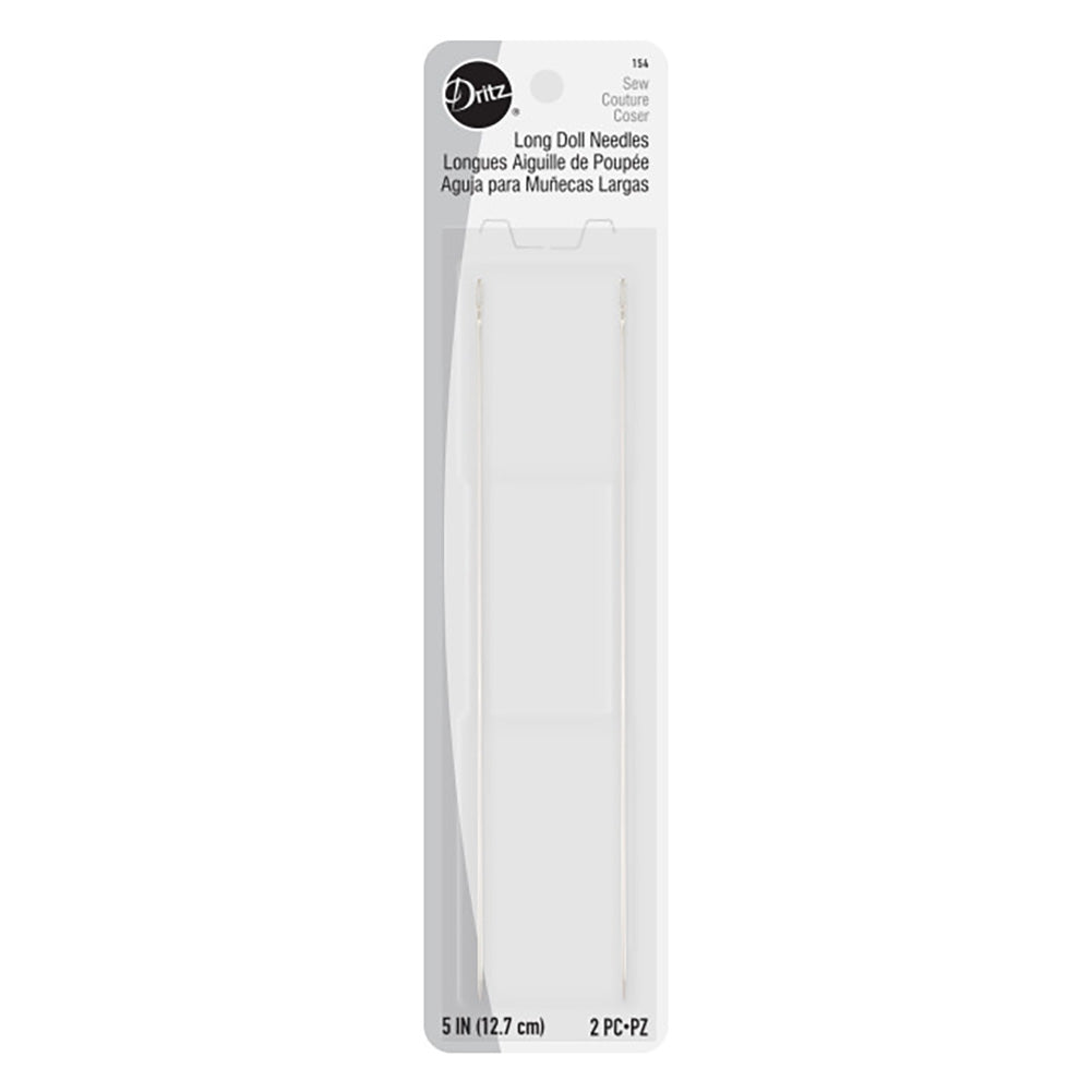Dritz Long Doll Hand Needles - 5