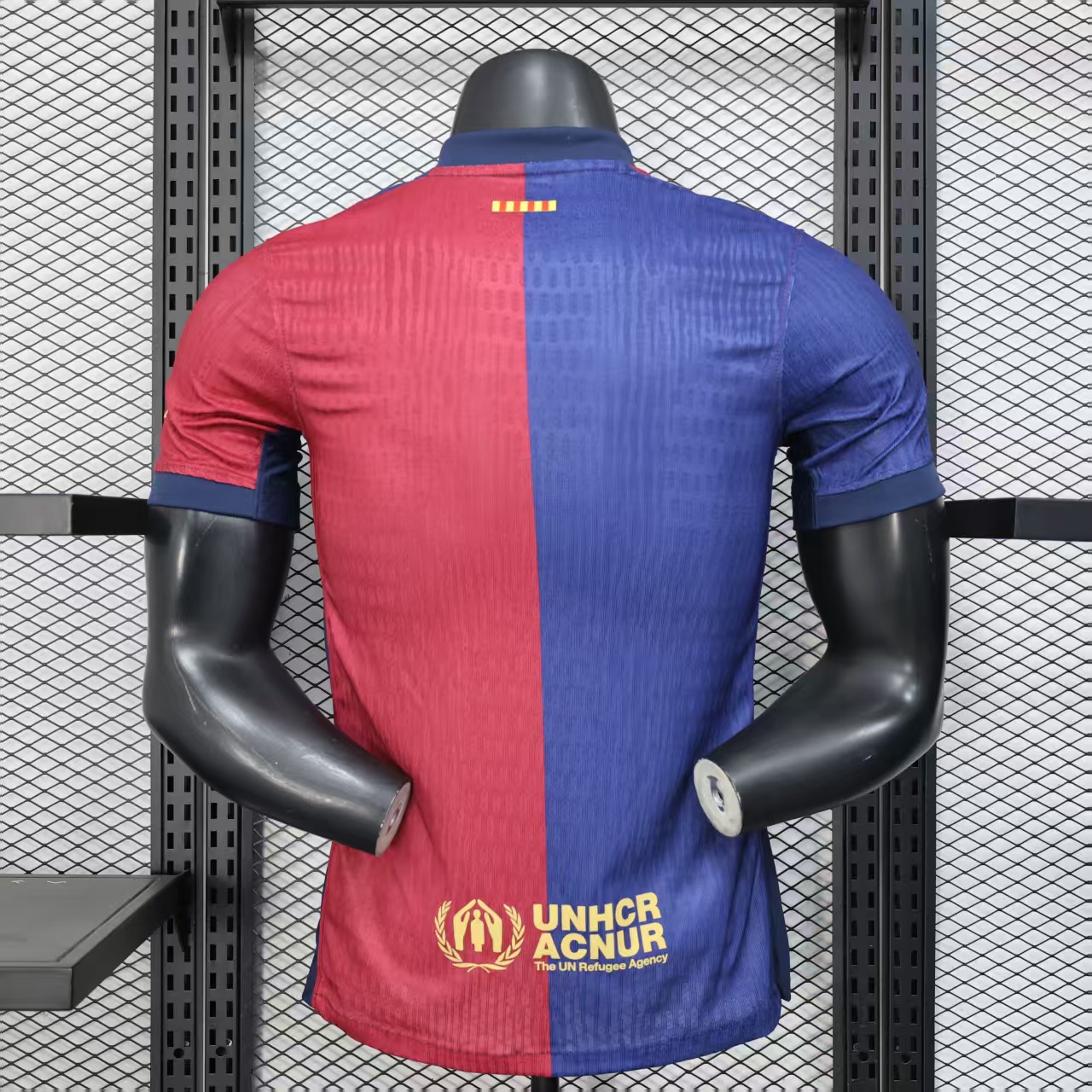 2024/2025 Player Version Barcelona x Travis Scott Collab Home Football Shirt 1:1 Thai Quality