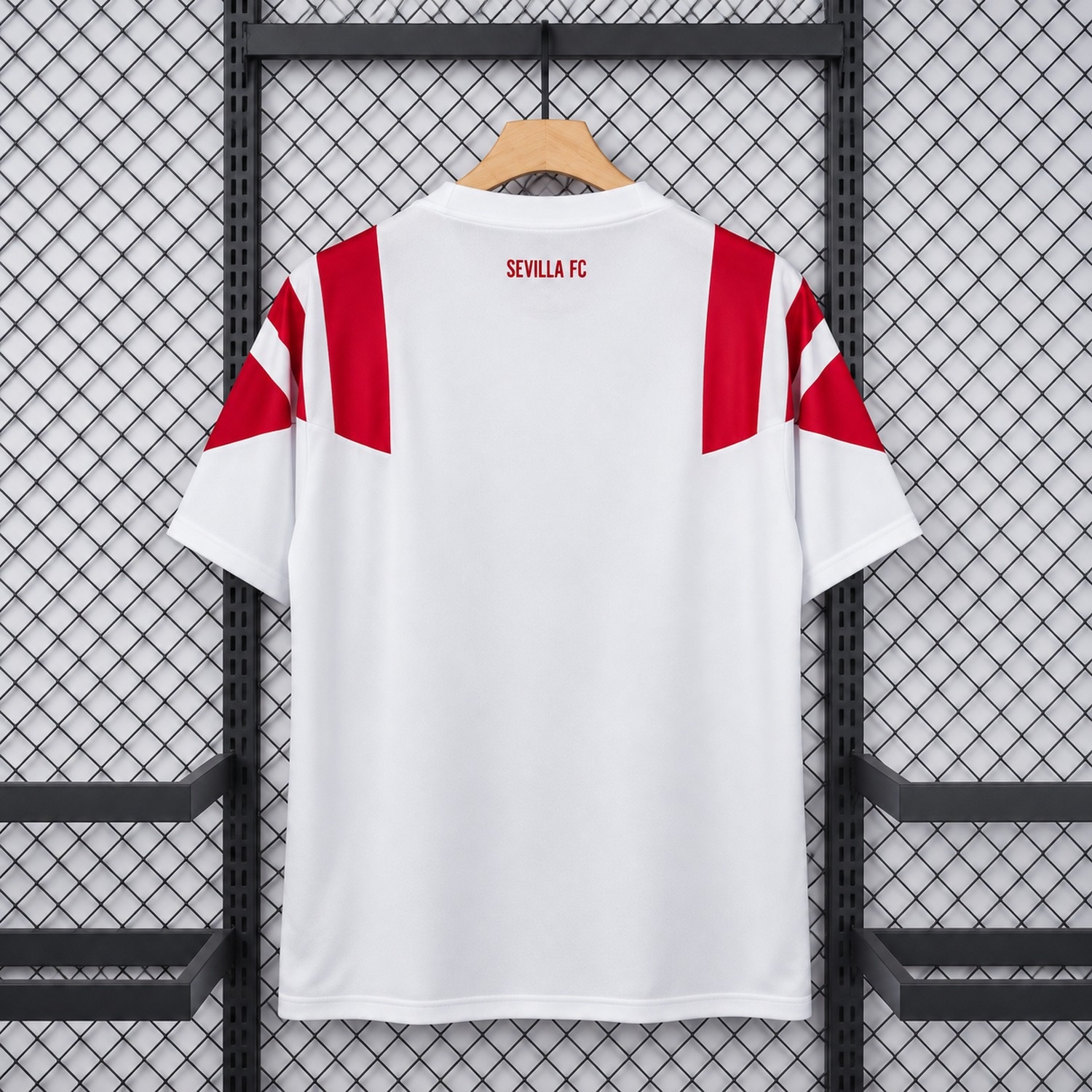 Sevilla 26-27 EQT White Red Jersey - Fans Version - UnitedFutballJersey