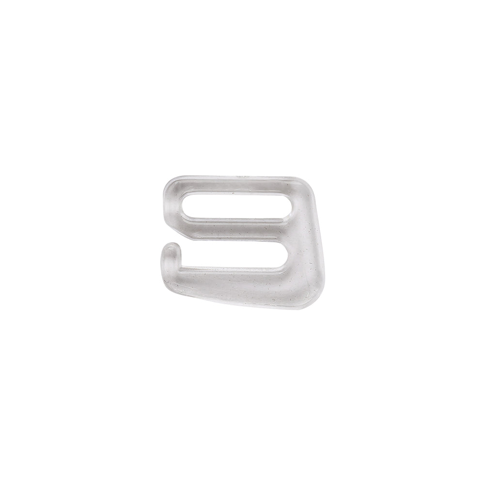 Transparent Plastic G-Hook for 5/16
