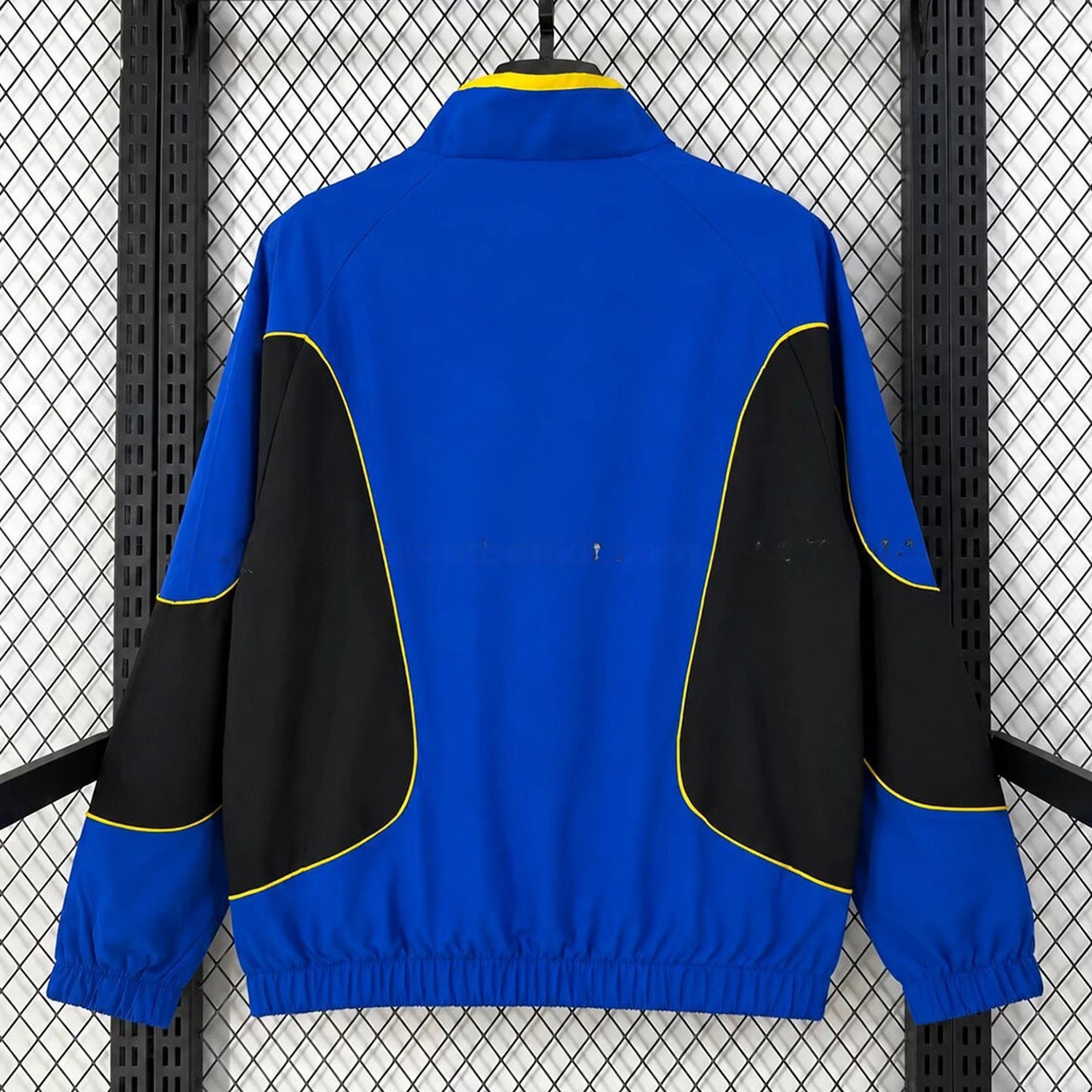 Brazil 2026 Away Blue With Black Windbreaker - UnitedFutballJersey
