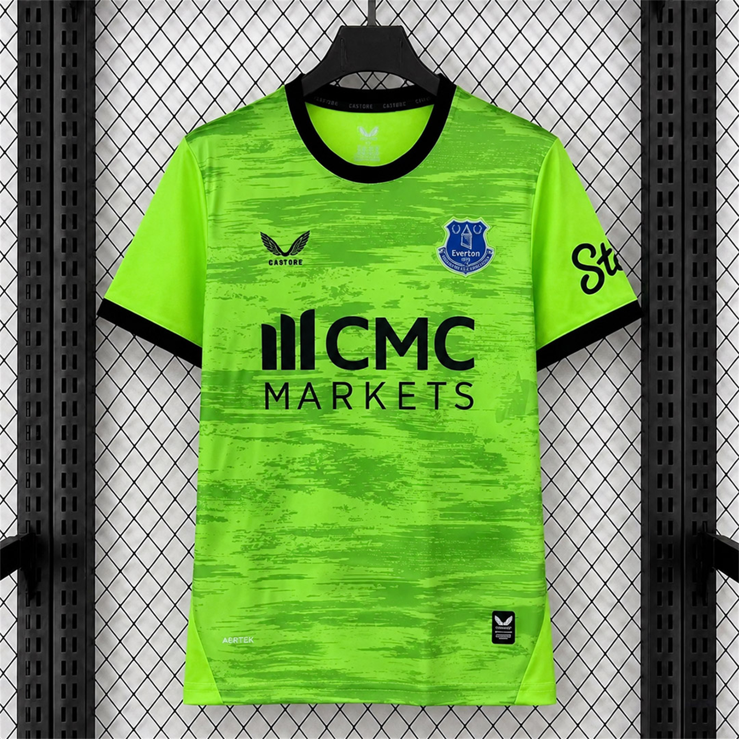 Everton 26-27 Green Goalkeeper Jersey - Fans Version - UnitedFutballJersey