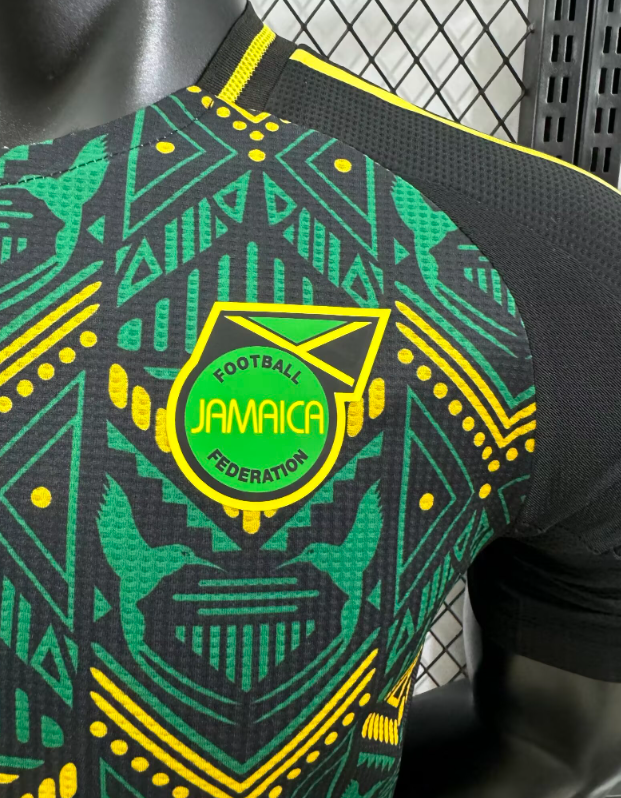 2025/2026 Player Version Jamaica Away Football Jersey 1:1 Thai Quality