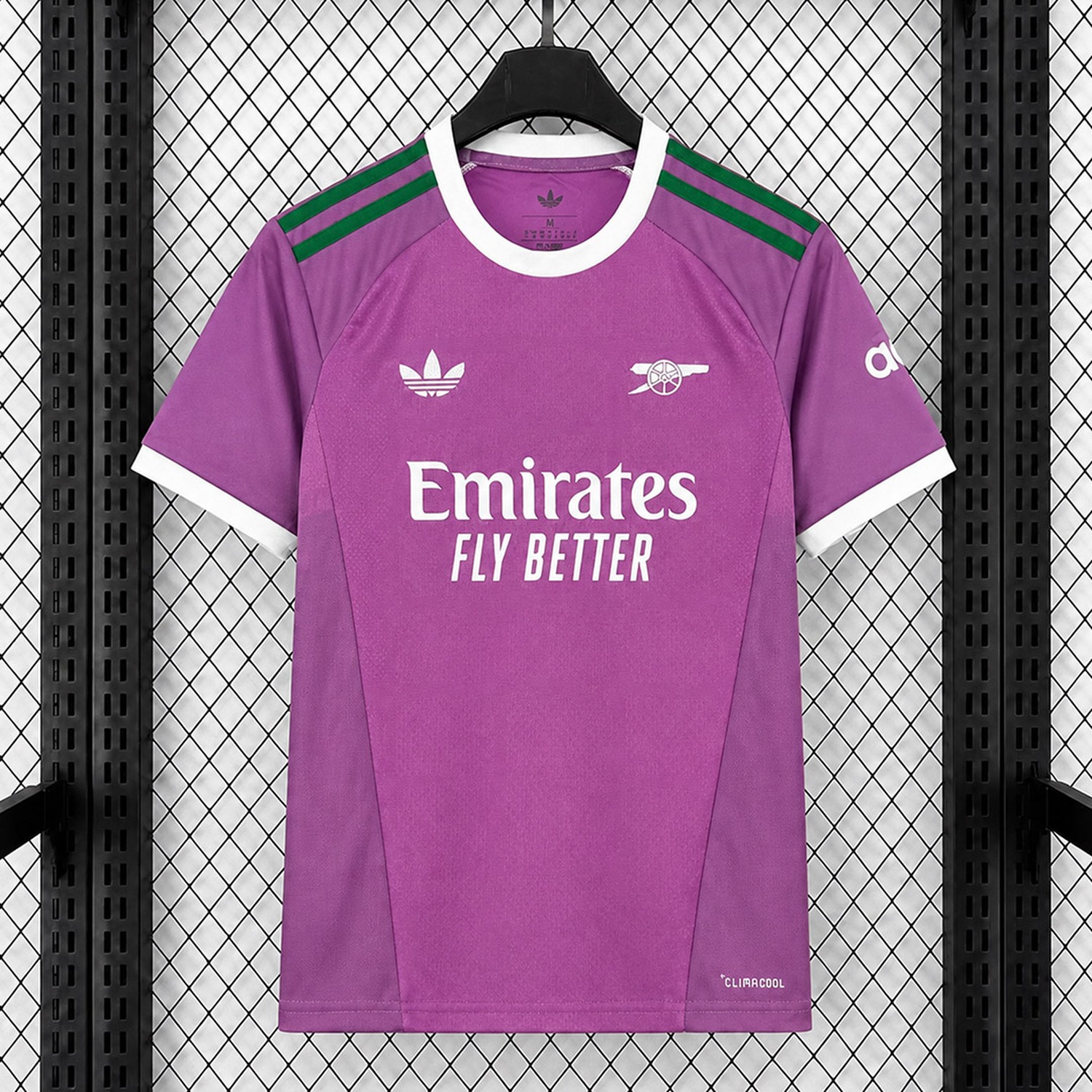 Arsenal 26-27 Purple Goalkeeper Jersey - Fans Version - UnitedFutballJersey