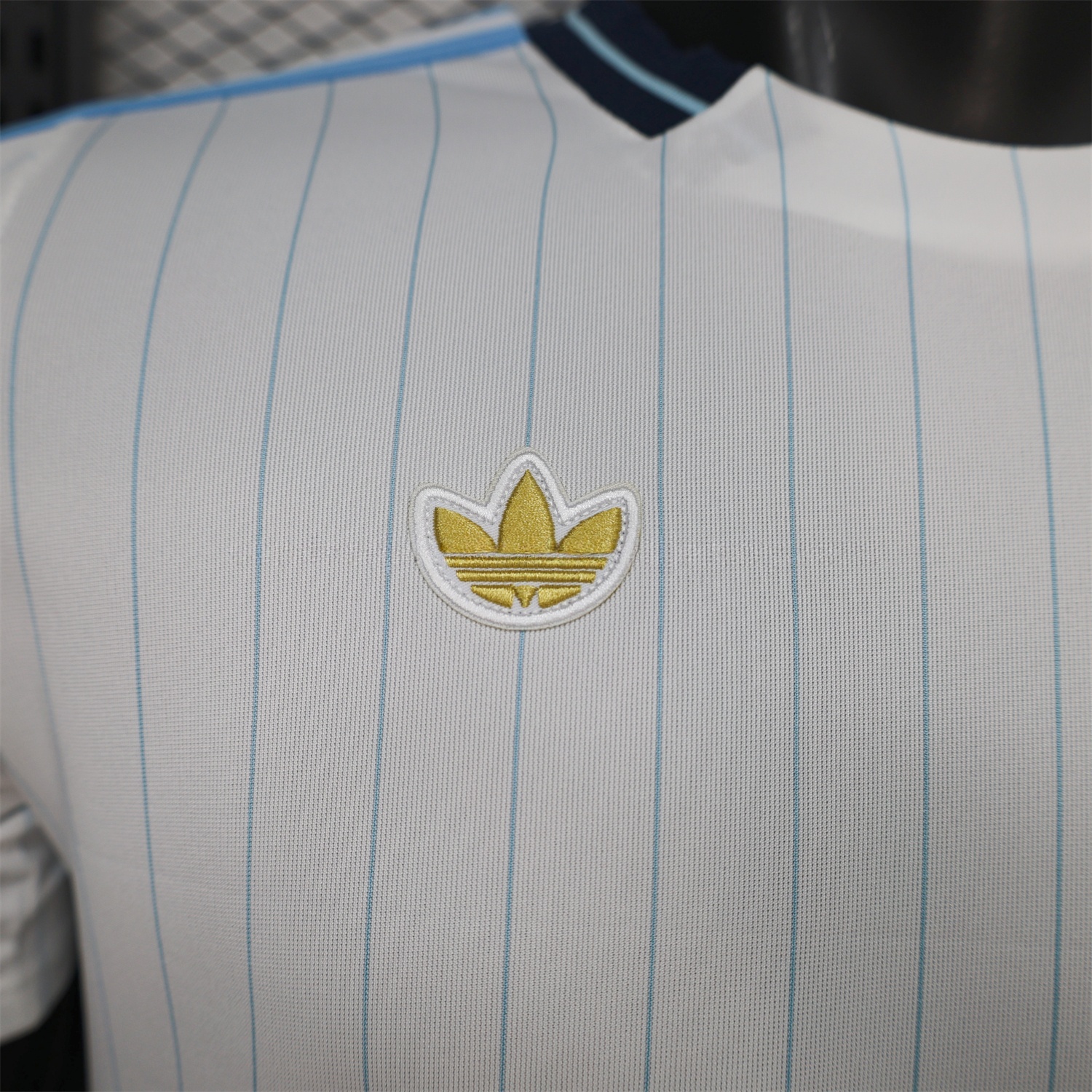 Argentina 2026 Terrace Icon Retro Casual Style White Jersey - Player Version - UnitedFutballJersey