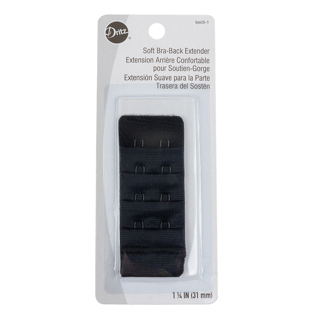 Dritz Black Bra Extender - 1.25