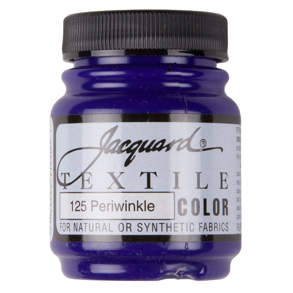 Jacquard Textile Color Fabric Paint - 125 Periwinkle - Joann Fabrics