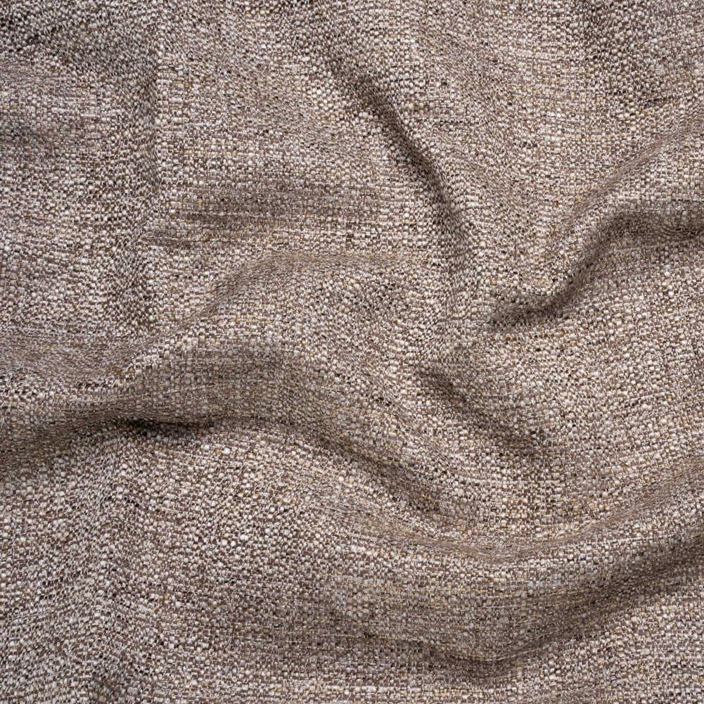 Tweed Upholstery Woven with Latex Backing - Pebble - Heath Collection - Joann Fabrics