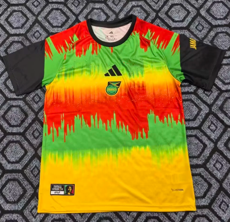 2026/2027 Jamaica Training Suit Football Jersey 1:1 Thai Quality