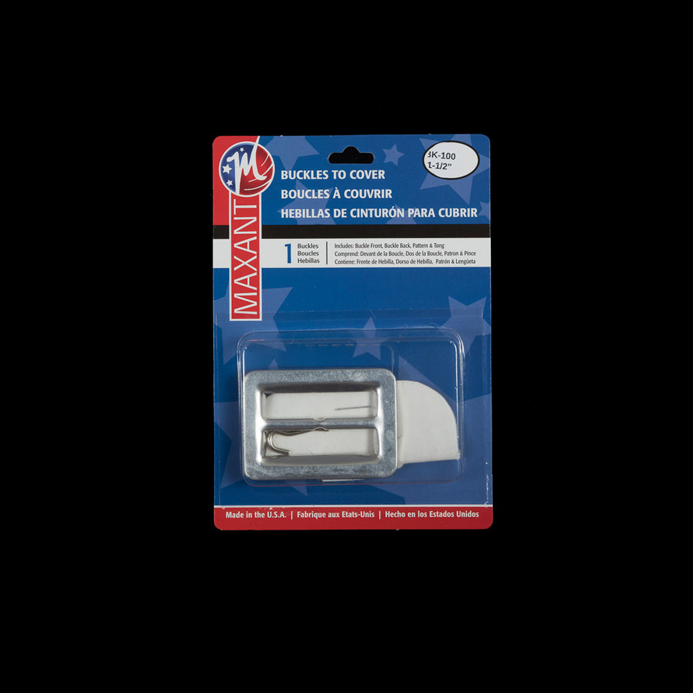 Maxant Rectangular Buckle Cover Kit - 1.5
