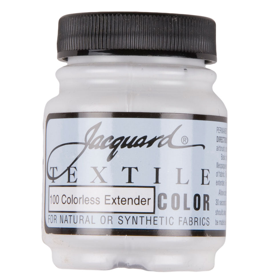 Jacquard Textile Color Fabric Paint - 100 Colorless Extender - Joann Fabrics
