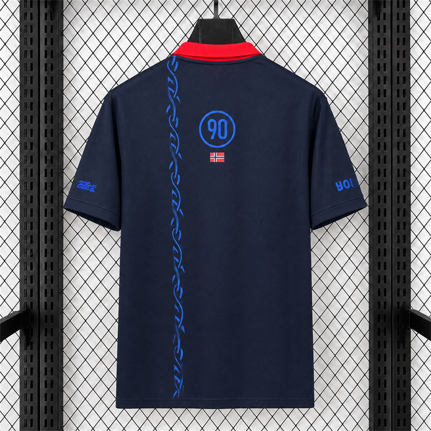 Norway 2026 Cactus Jack Total 90 Retro Style Jersey - Fans Version - UnitedFutballJersey