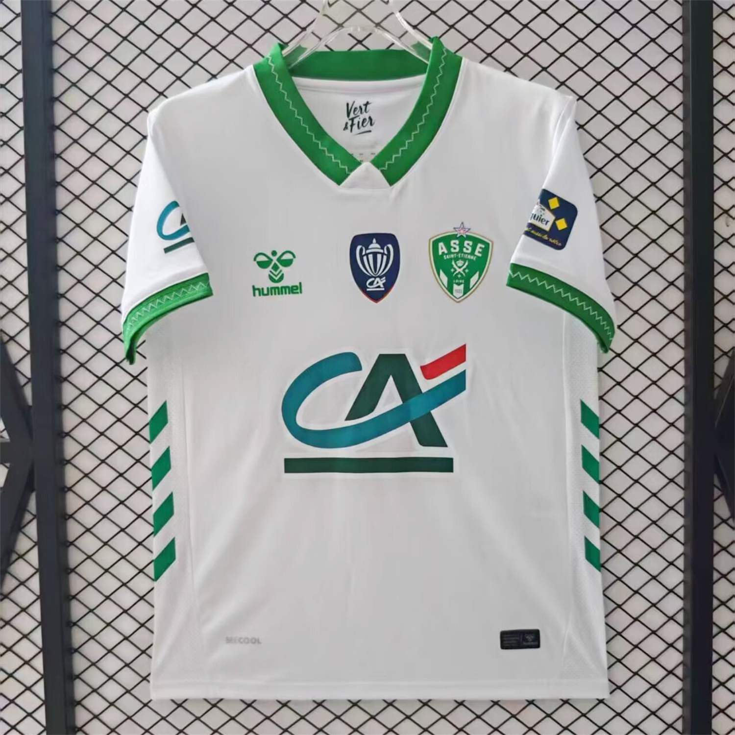 AS Saint-Etienne 25-26 Away Jersey - Fans Version - UnitedFutballJersey