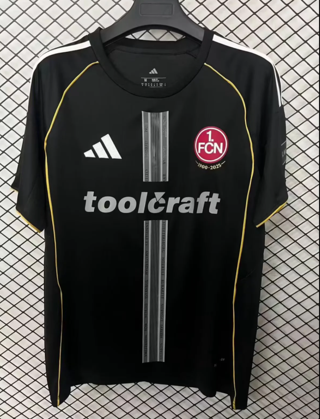 2025-2026 FC Nürnberg Special Edition Football Jersey 1:1 Thai Quality