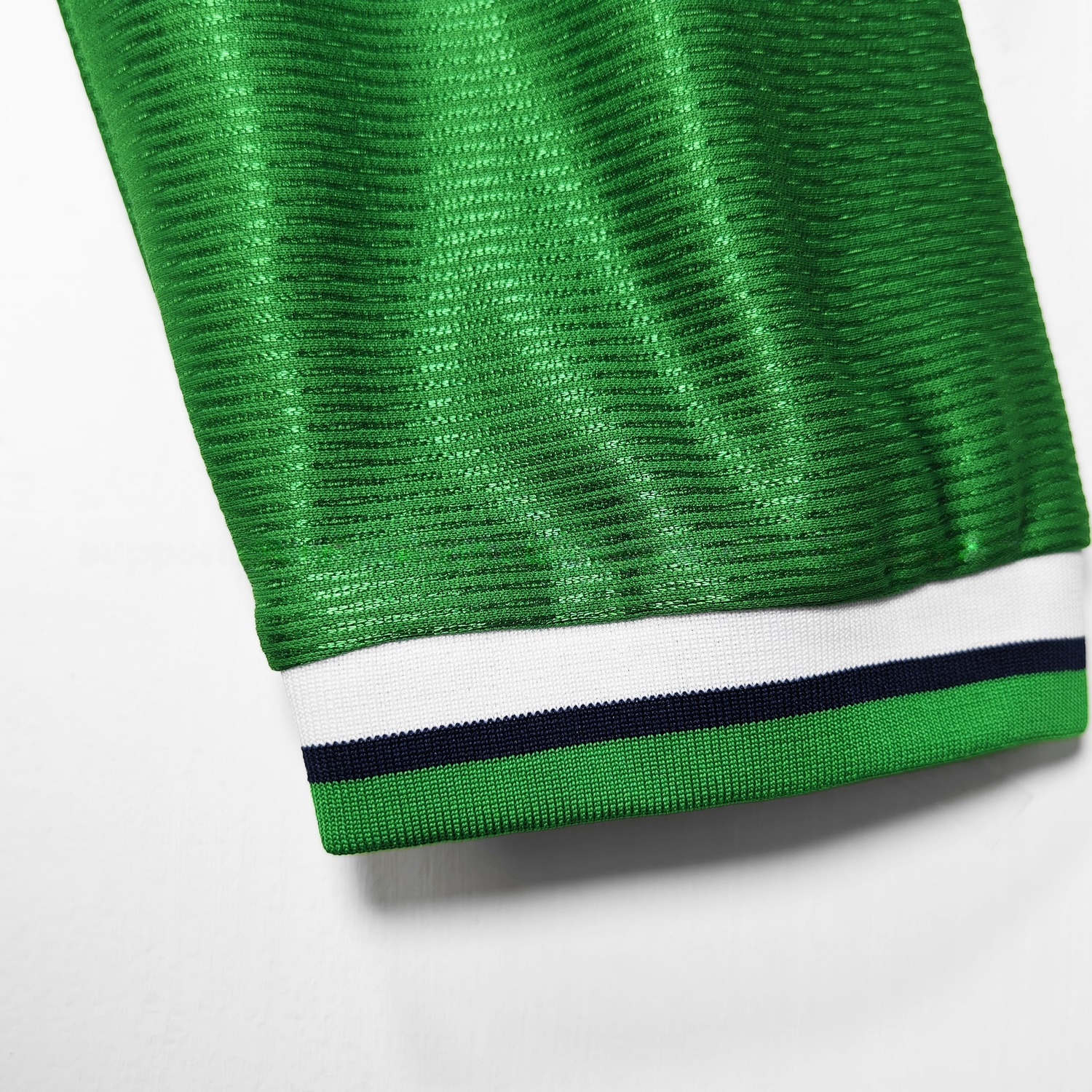 Retro Ireland 2002 Home Long Sleeves Jersey - UnitedFutballJersey