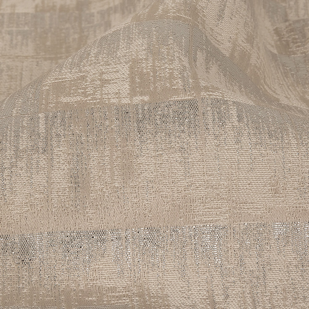 Metallic Drapery Woven - Linen Ikat - British Imported - Joann Fabrics