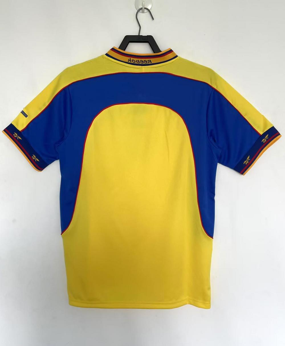 2001 Retro Colombia Home Football Shirt 1:1 Thai Quality