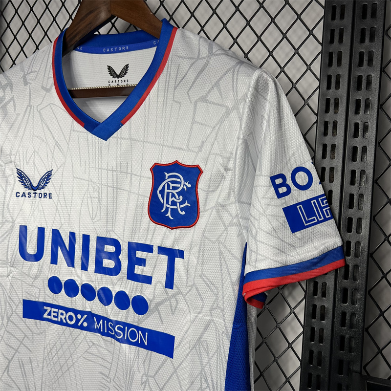 2024/2025 Rangers Away Football Shirt 1:1 Thai Quality