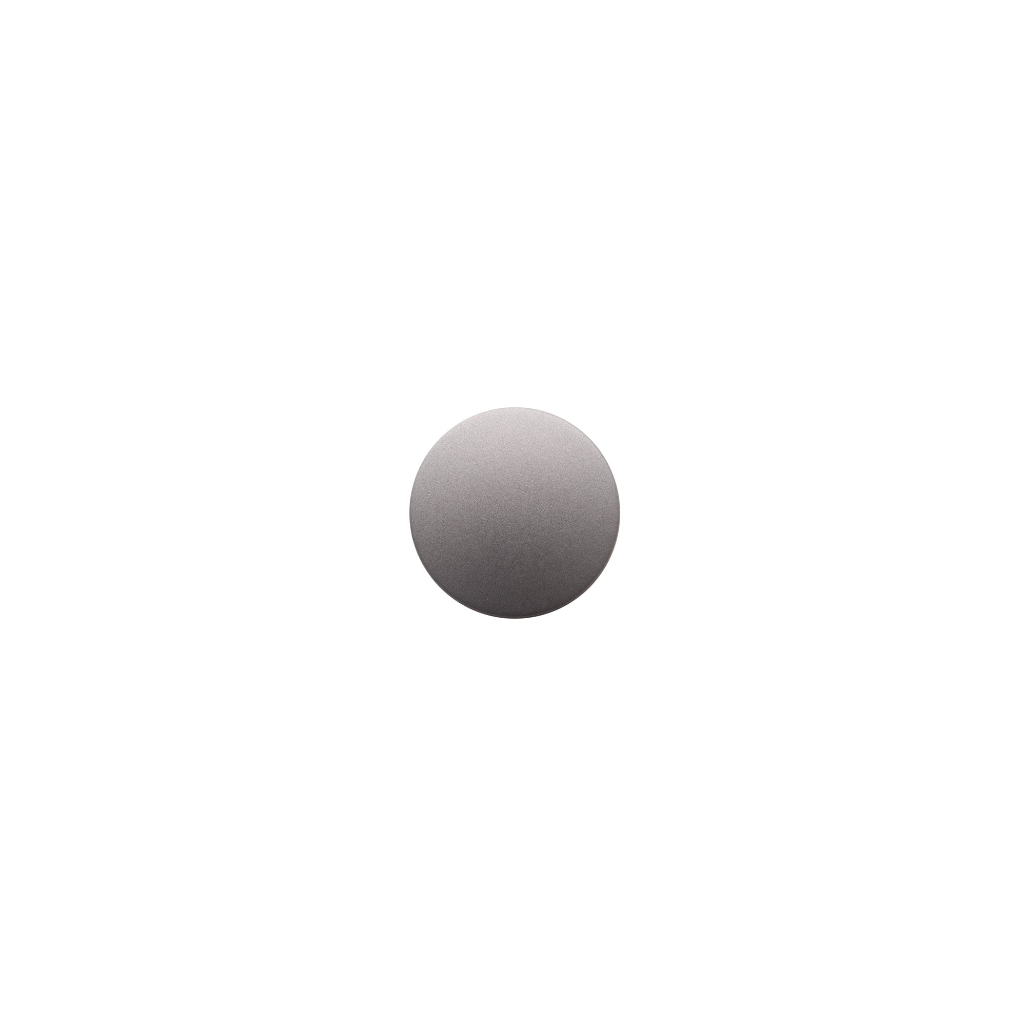 Italian Silver Zamac Shank Back Button - 18L/11.5mm - Joann Fabrics