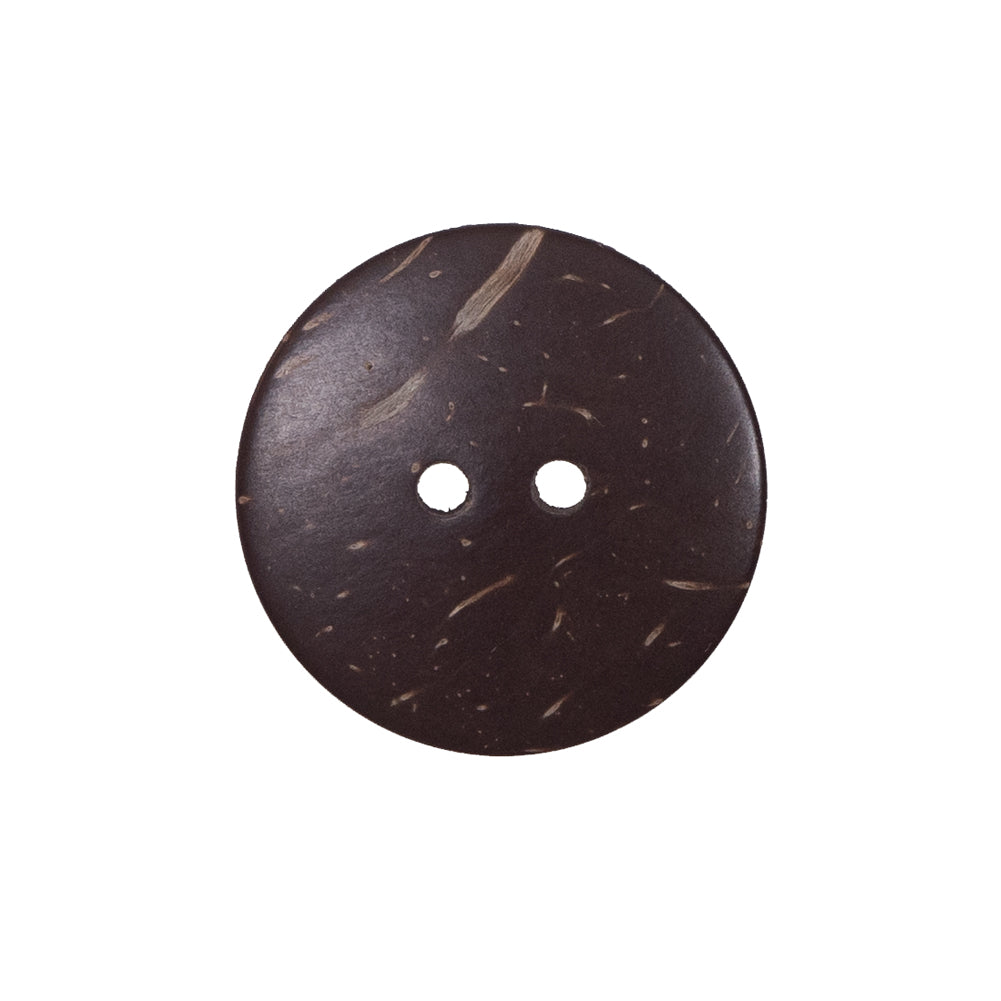 Italian Brown Etched Coconut Button - 36L/23mm - Joann Fabrics