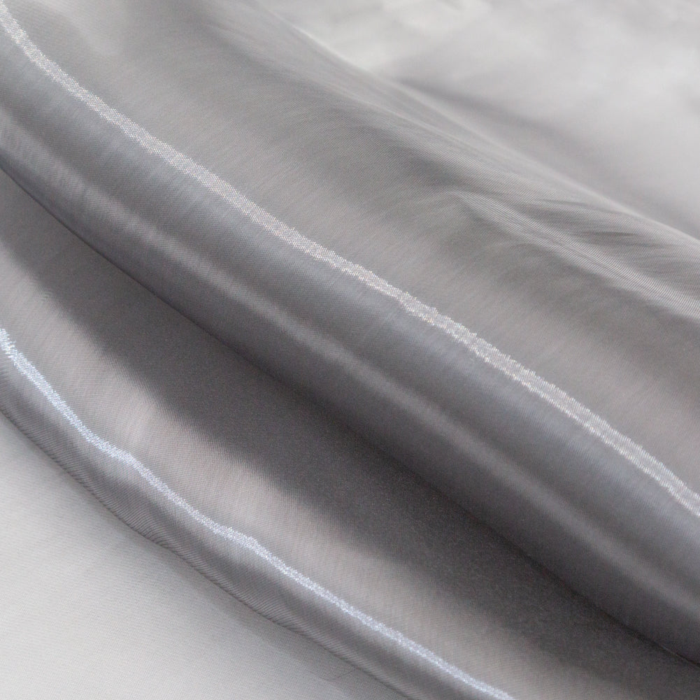 Organza - Sleek Gunmetal - Joann Fabrics