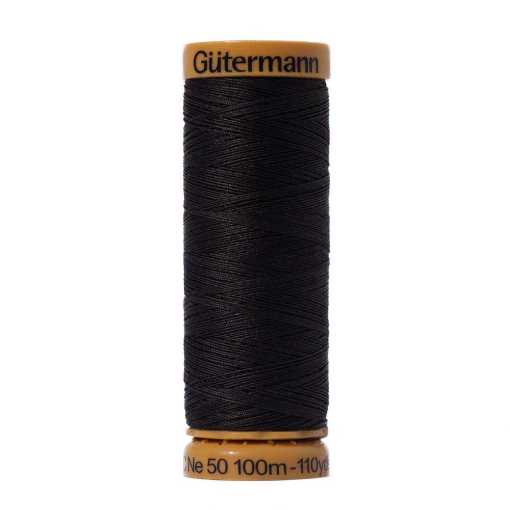 Gutermann Natural Cotton Thread 100m - 3020 Espresso - Joann Fabrics