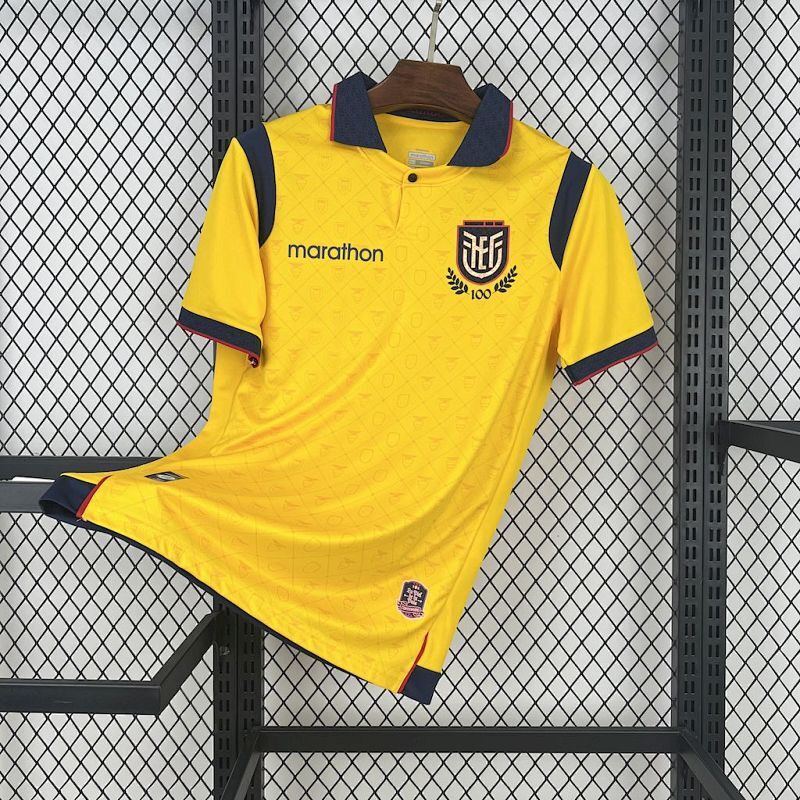 2025/2026 Ecuador National Team Away Football Jersey 1:1 Thai Quality