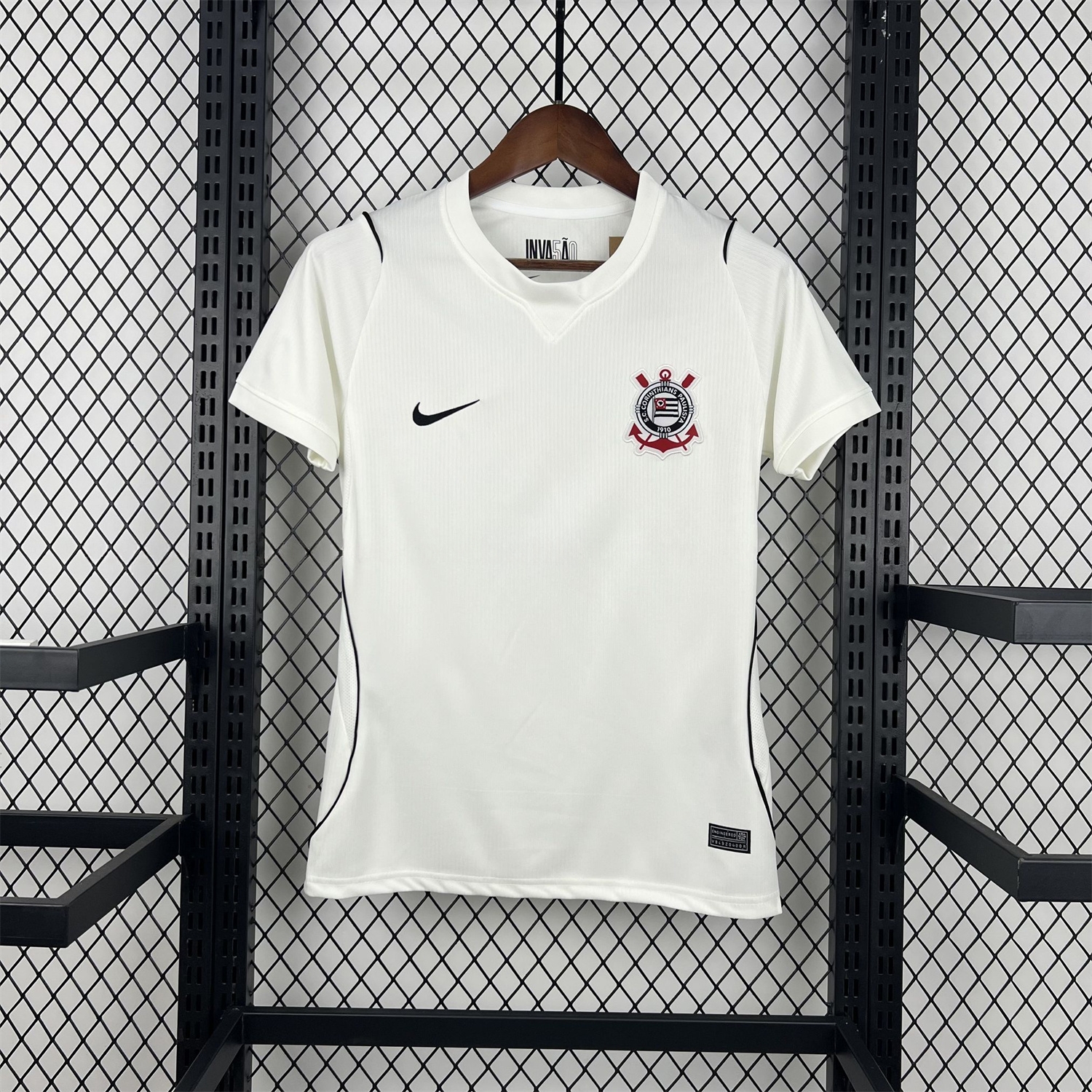 Women's Corinthians 26-27 Home Jersey - Fans Version - UnitedFutballJersey