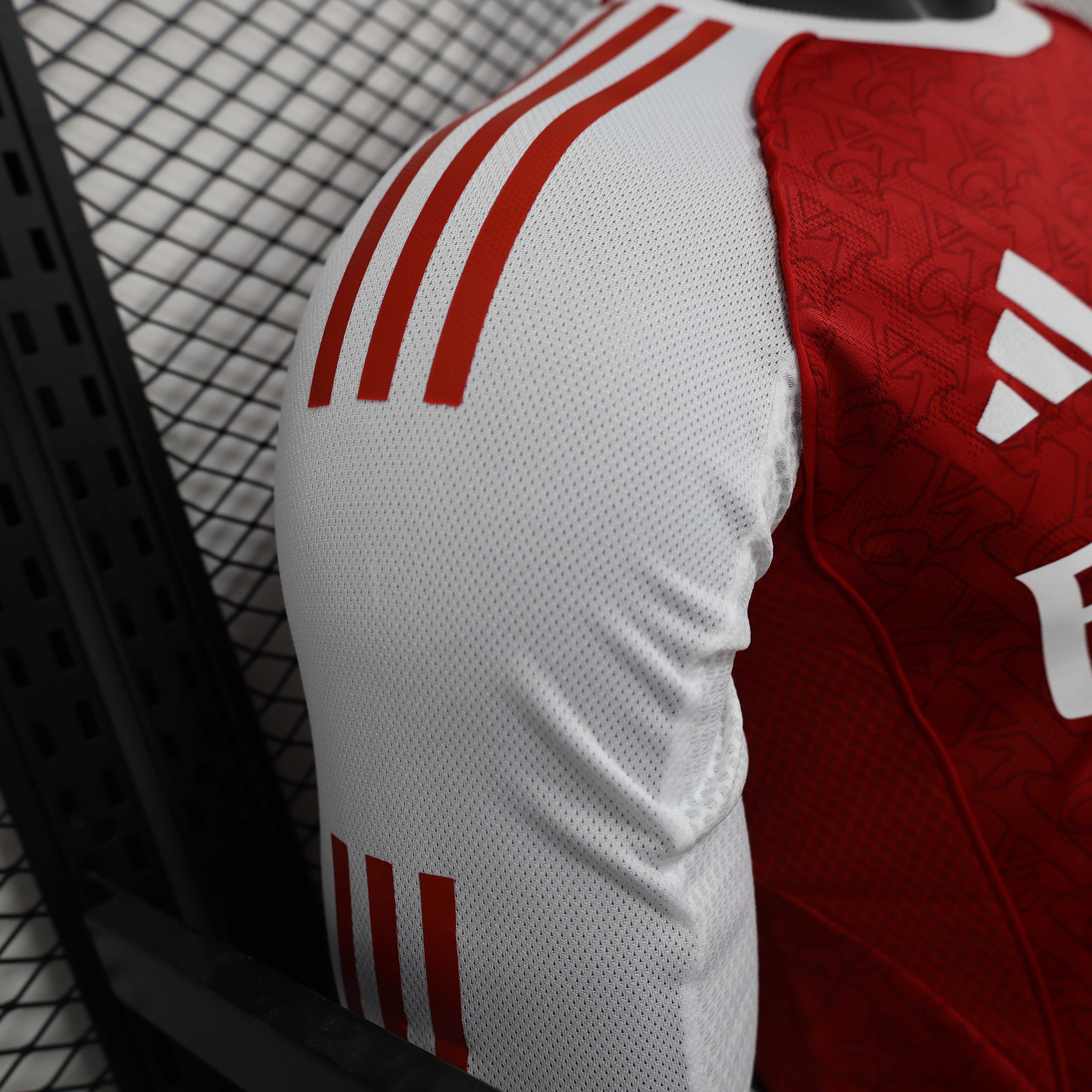 2025/2026 Long Sleeves Player Version Arsenal Home Football Shirt 1:1 Thai Quality