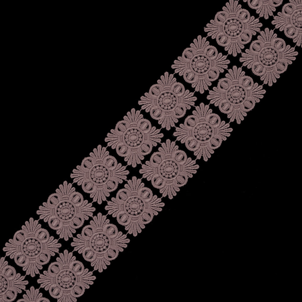 Taupe Venise Lace Trim - 3.5