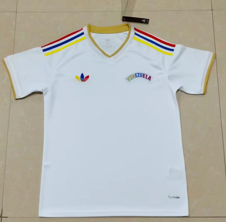 2026 Venezuela National Team Away Football Shirt 1:1 Thai Quality