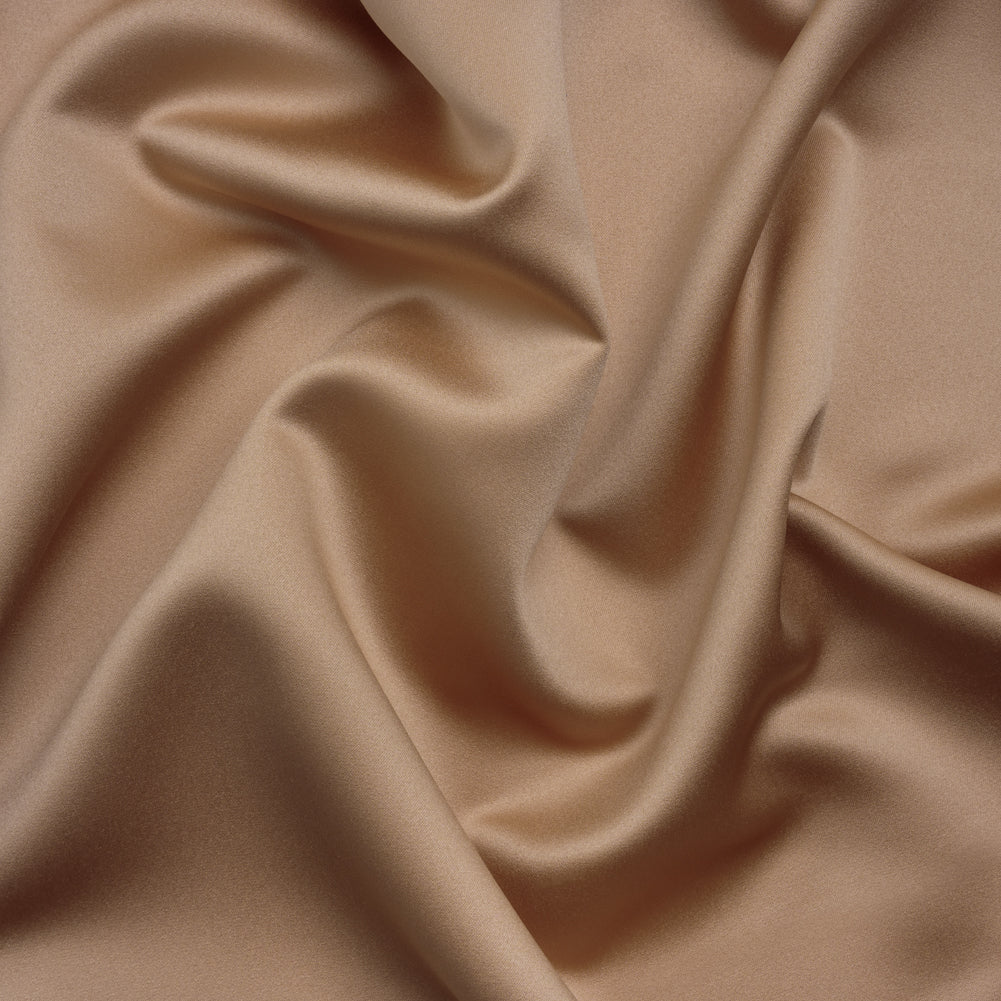 Polyester Satin - Pecan - Reverie Collection - Joann Fabrics