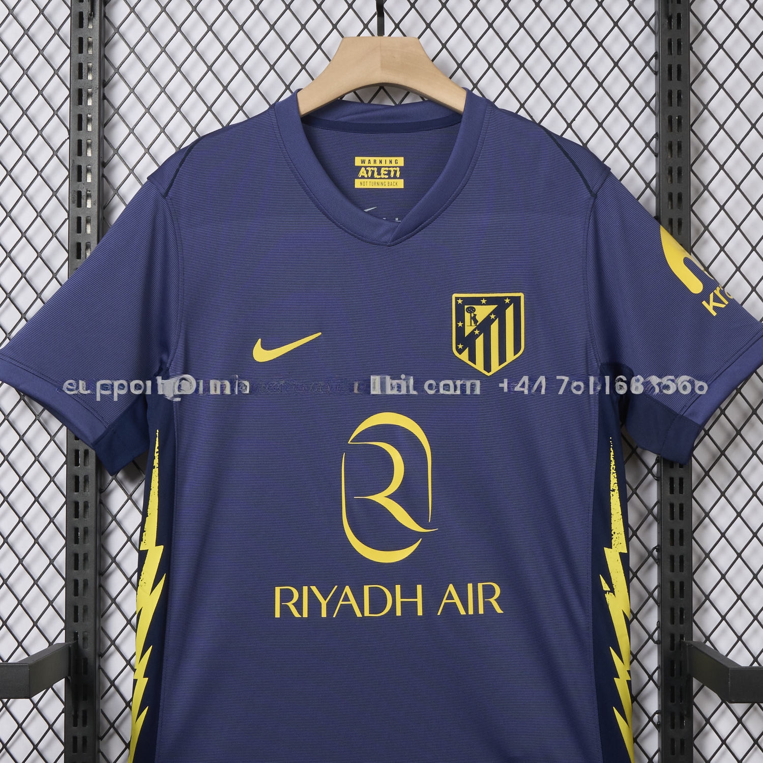 Atletico Madrid 25-26 Away Jersey - Fans Version - UnitedFutballJersey