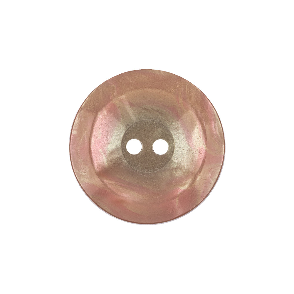 Cameo Brown and Twill Iridescent 2-Hole Plastic Button - 36L/23mm - Joann Fabrics