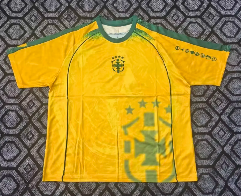 2025/2026 Brazil Commemorative Edition Football Shirt 1:1 Thai Quality