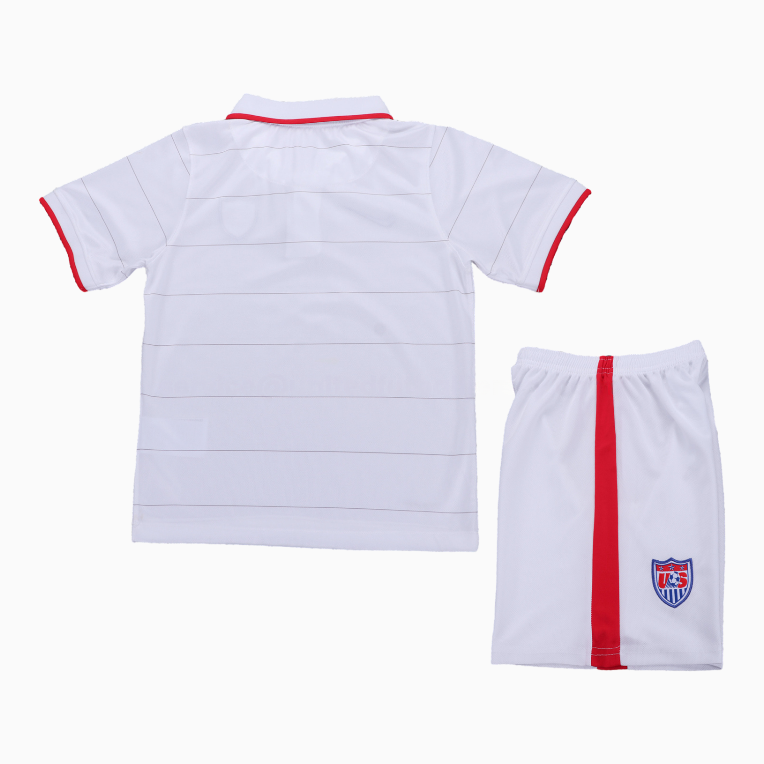 Retro United States USA 2014 Home Kids Kit - UnitedFutballJersey