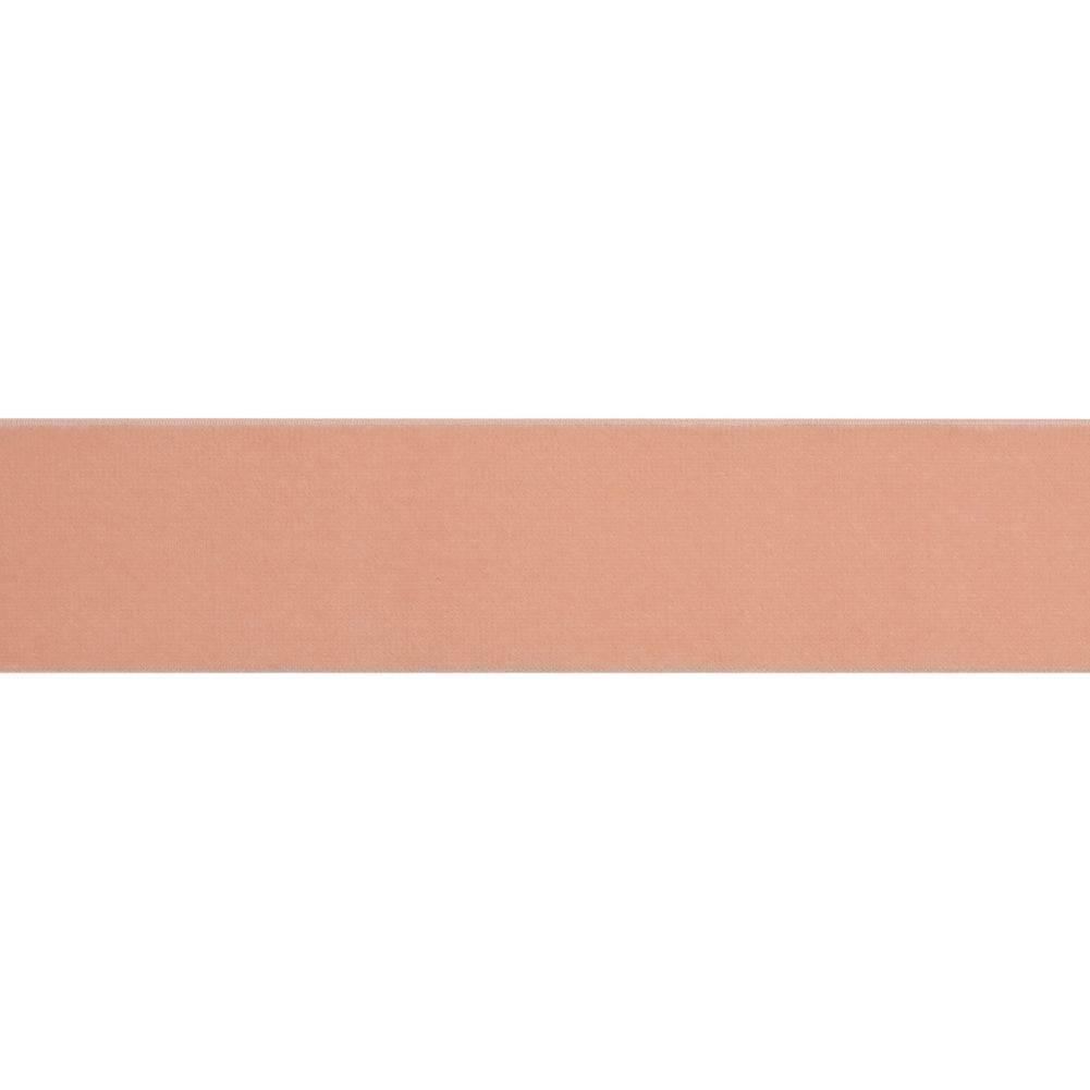Stretch Velvet Ribbon Trim Made in Italy - 1.5