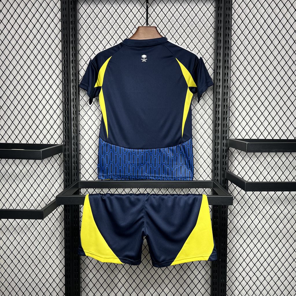 2024/2025 Al-Nassr Away Football Shirt Kids Size 1:1 Thai Quality