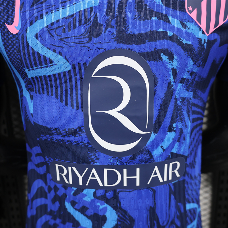 2024/2025 Player Version Atletico Madrid Third Away Jersey