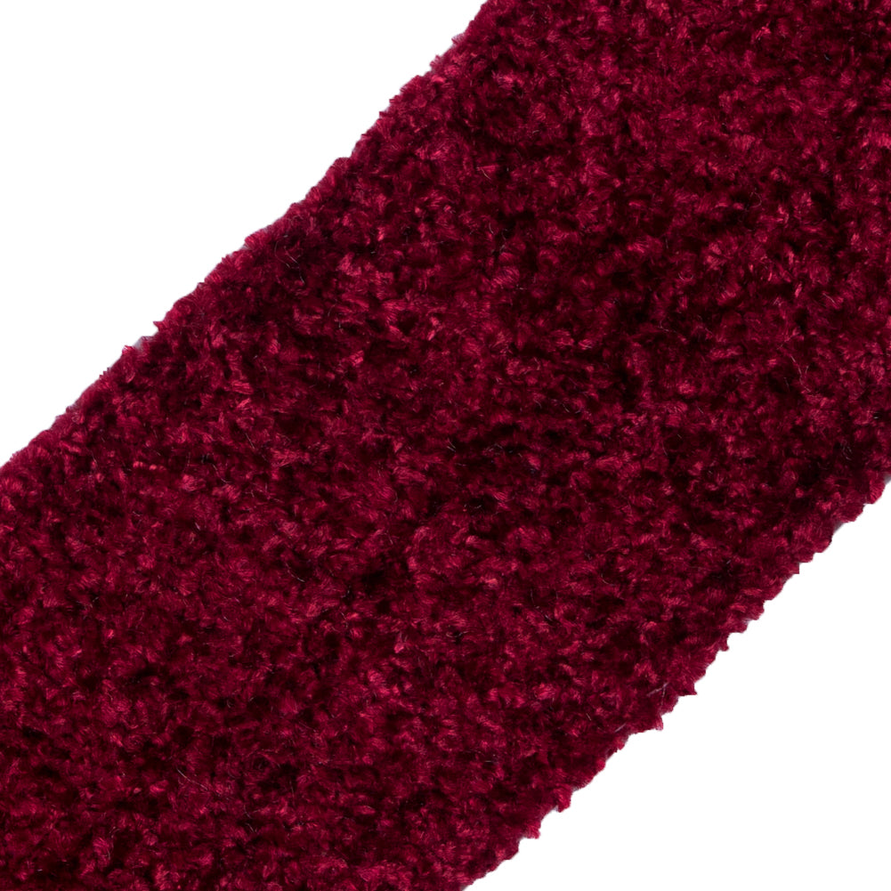 Red Chenille Trim - 2.75