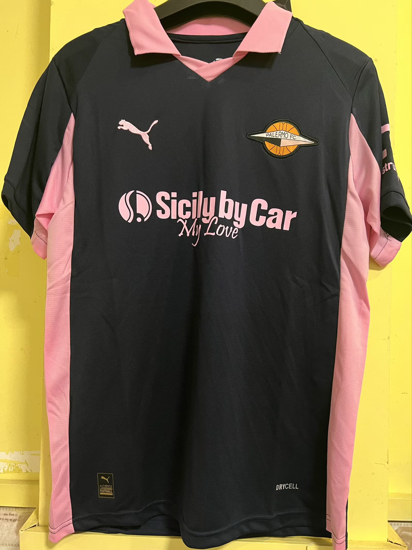 2025/2026 Palermo Away Soccer Football Jersey 1:1 Thai Quality