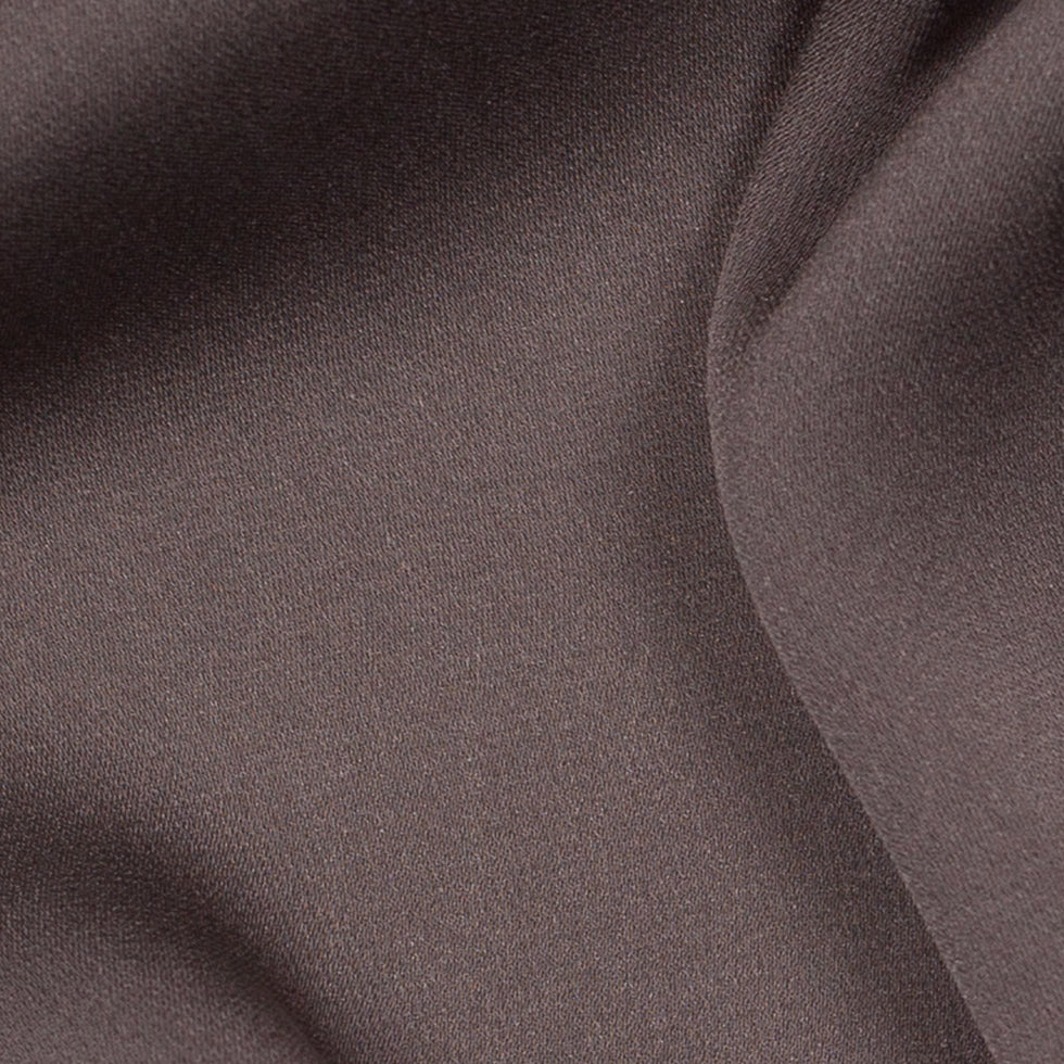 Theory Warm Bronze Silk Stretch Georgette - Joann Fabrics
