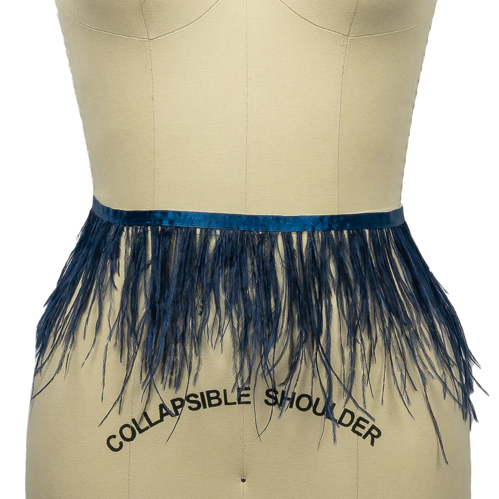 Ostrich Feather Fringe Trim 5