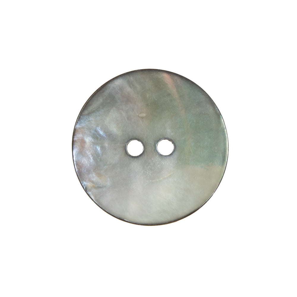 Iridescent Mother of Pearl 2-Hole Button - 36L/23mm - Joann Fabrics